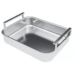Plat à Four Plaque à Rôtir à Anses Larges Inox Induction CRISTEL 40 Cm -BEKA Soldes Magasin plat a four plaque a rotir a anses larges inox induction cristel 40 cm p 3
