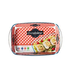 BEKA Soldes Magasin -BEKA Soldes Magasin plat a four rectangulaire en verre 35 x 22 cm o cuisine france 1