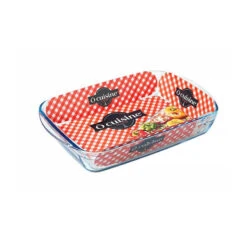 Plat à Four Rectangulaire En Verre 39 X 24 Cm O Cuisine France
