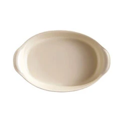 Plat à Four Ultime En Céramique Grand Ovale Emile HENRY Argile -BEKA Soldes Magasin plat a four ultime en ceramique grand ovale emile henry argile 4