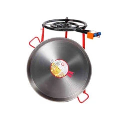 Plat à Paëlla D70 Sur Trépied Et Réchaud Ibiza En Acier émaillé La Ideal -BEKA Soldes Magasin plat a paella d70 sur trepied et rechaud ibiza en acier emaille la ideal 2