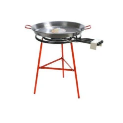 Plat à Paëlla D70 Sur Trépied Et Réchaud Ibiza En Acier émaillé La Ideal -BEKA Soldes Magasin plat a paella d70 sur trepied et rechaud ibiza en acier emaille la ideal 3