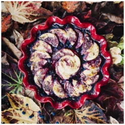 Plat à Tarte Clafoutis COROLLE D27 Cm Argile Emile HENRY -BEKA Soldes Magasin plat a tarte clafoutis corolle d27 cm argile emile henry p 10