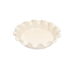 Plat à Tarte Clafoutis COROLLE D27 Cm Argile Emile HENRY -BEKA Soldes Magasin plat a tarte clafoutis corolle d27 cm argile emile henry p 8
