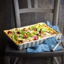 Plat à Tarte Tourtière Rectangulaire Emile HENRY Bleu Belle-Ile 15 Plat à Tarte Tourtière Rectangulaire Emile HENRY Bleu Belle-Ile -BEKA Soldes Magasin plat a tarte tourtiere rectangulaire emile henry bleu belleile p 3