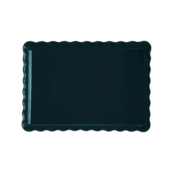 Plat à Tarte Tourtière Rectangulaire Emile HENRY Bleu Belle-Ile 20 Plat à Tarte Tourtière Rectangulaire Emile HENRY Bleu Belle-Ile -BEKA Soldes Magasin plat a tarte tourtiere rectangulaire emile henry bleu belleile p 8