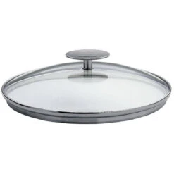 PLATINE Couvercle Amovible Verre Cerclé Inox CRISTEL D 12 -BEKA Soldes Magasin platine couvercle amovible verre cercle inox cristel d 12 3