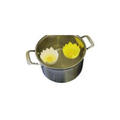 POCHEUSE Coquille à Oeufs En Silicone Les 2