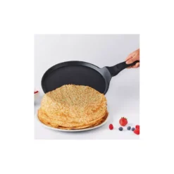 Poêle à Crêpes Crêpière Fonte Aluminium Revêtue MASTRAD D32