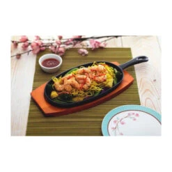 Poêle Assiette De Table En Fonte Kitchen Craft