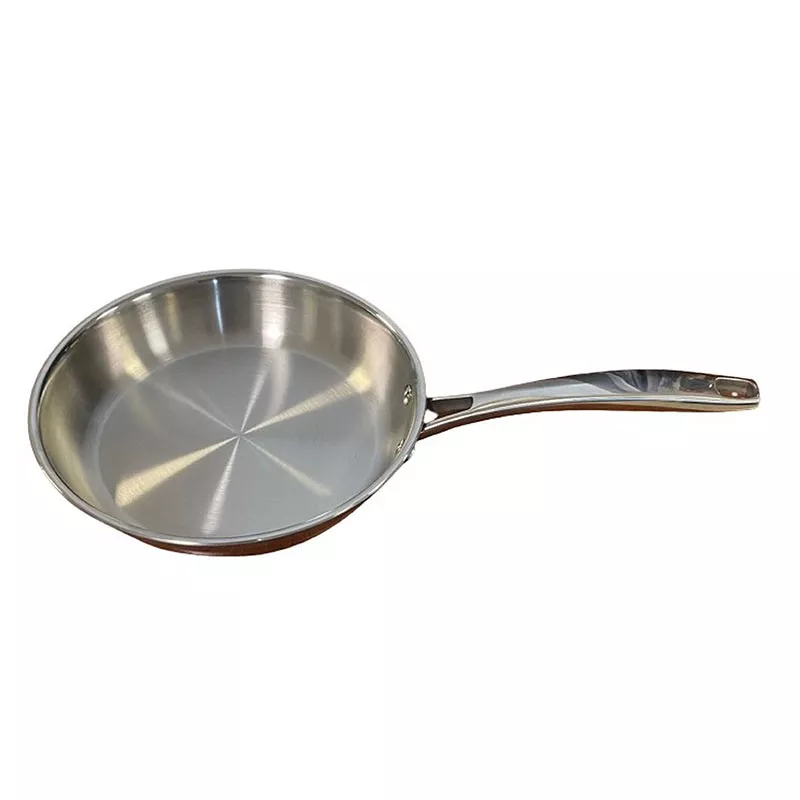 Poêle Inox Tripli BAUMALU D20 1 Poêle Inox Tripli BAUMALU D20