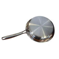 Poêle Inox Tripli BAUMALU D28 24 Poêle Inox Tripli BAUMALU D28 -BEKA Soldes Magasin poele inox triply baumalu d28 10