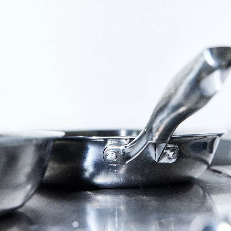 Poêle Inox Tripli BAUMALU D28 14 Poêle Inox Tripli BAUMALU D28 – Image 14