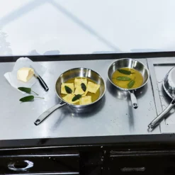 Poêle Inox Tripli BAUMALU D28 16 Poêle Inox Tripli BAUMALU D28 -BEKA Soldes Magasin poele inox triply baumalu d28 2