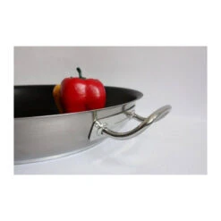 Poêle Paella Inox Revêtement Anti-adhésif Qualité Professionnelle ARTAME D40 -BEKA Soldes Magasin poele paella inox revetement anti adhesif qualite professionnelle artame d40 2