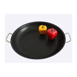 Poêle Paella Inox Revêtement Anti-adhésif Qualité Professionnelle ARTAME D40