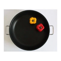 Poêle Paella Inox Revêtement Anti-adhésif Qualité Professionnelle ARTAME D40 -BEKA Soldes Magasin poele paella inox revetement anti adhesif qualite professionnelle artame d40 3