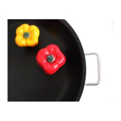 Poêle Paella Inox Revêtement Anti-adhésif Qualité Professionnelle ARTAME D40 -BEKA Soldes Magasin poele paella inox revetement anti adhesif qualite professionnelle artame d40 5