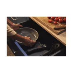 Poêle Revêtement Céramique D28 Avec Poignée Amovible BALLARINI -BEKA Soldes Magasin poele revetement ceramique d28 avec poignee amovible ballarini p 3