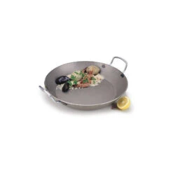 De Buyer Poêle Ronde à Anses Paëlla LA LYONNAISE D 40 Cm -BEKA Soldes Magasin poele ronde a anses paella la lyonnaise d 40 cm 2