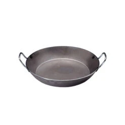 De Buyer Poêle Ronde à Anses Paëlla LA LYONNAISE D 40 Cm -BEKA Soldes Magasin poele ronde a anses paella la lyonnaise d 40 cm 3
