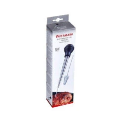 Poire à Jus Et Sauce Tube Inox + Goupillon + Seringue Westmark -BEKA Soldes Magasin poire a jus et sauce tube inox goupillon seringue westmark 3