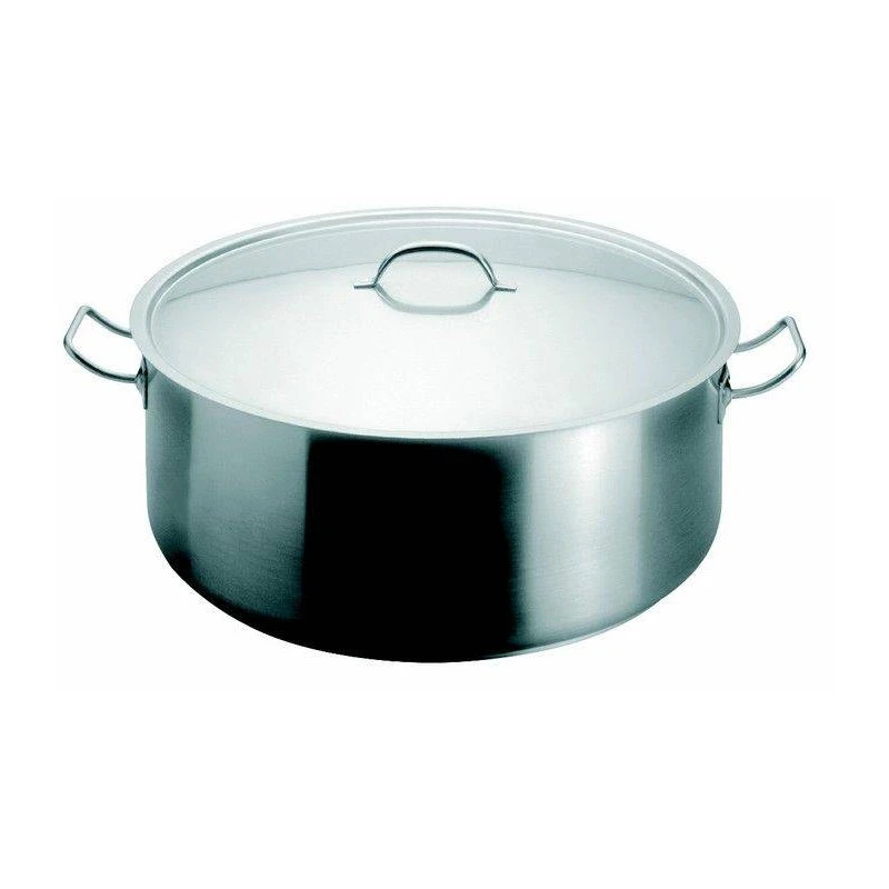 PRO ARTAME Faitout Avec Couvercle En Inox D32 2 PRO ARTAME Faitout Avec Couvercle En Inox D32 – Image 2