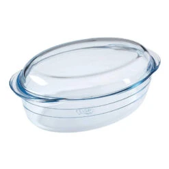 Soehnle Pyrex Cocotte En Verre Ovale 5.8 L -BEKA Soldes Magasin pyrex cocotte en verre ovale 58 l 4