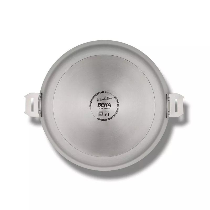 EVOLUTION Corps De Poêle Inox BEKA D28 14 EVOLUTION Corps De Poêle Inox BEKA D28 – Image 14