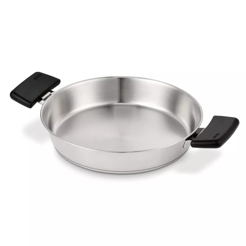 EVOLUTION Corps De Poêle Inox BEKA D28 9 EVOLUTION Corps De Poêle Inox BEKA D28 – Image 9