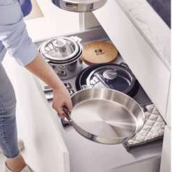 EVOLUTION Corps De Sauteuse Fonte Aluminium Revêtement Céramique BEKA D24 -BEKA Soldes Magasin revolution corps de sauteuse fonte aluminium revetement ceramique beka d24 p 8