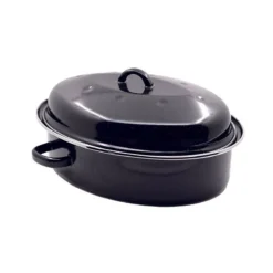 ROASTY´COOK DAUBIERE Rôtissoire Ovale Acier Emaillé BEKA NOIR D42 -BEKA Soldes Magasin roastycook daubiere rotissoire ovale acier emaille beka noir d42 3