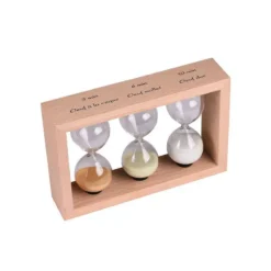 Sablier Minuteur 3 Temps Pour Les Oeufs