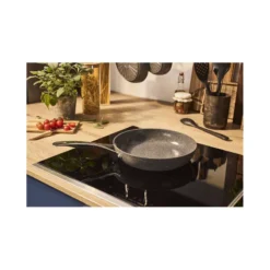 SALINA Poêle Revêtement Céramique Céraforce Titanium D32 Cm BALLARINI -BEKA Soldes Magasin salina poele revetement ceramique ceraforce titanium d32 cm ballarini 15