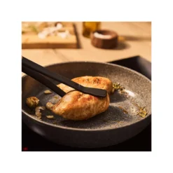 SALINA Poêle Revêtement Céramique Céraforce Titanium D32 Cm BALLARINI -BEKA Soldes Magasin salina poele revetement ceramique ceraforce titanium d32 cm ballarini 18