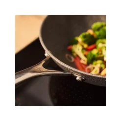 SALINA Poêle Revêtement Céramique Céraforce Titanium D32 Cm BALLARINI -BEKA Soldes Magasin salina poele revetement ceramique ceraforce titanium d32 cm ballarini 19