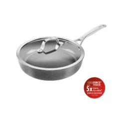 SALINA Sauteuse Avec Poignée Et Couvercle En Verre Revêtement Céramique Céraforce Titanium D28 Cm BALLARINI -BEKA Soldes Magasin salina sauteuse avec poignee et couvercle en verre revetement ceramique ceraforce titanium d28 cm ballarini nvs 2