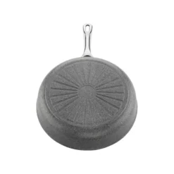 SALINA Sauteuse Avec Poignée Et Couvercle En Verre Revêtement Céramique Céraforce Titanium D28 Cm BALLARINI -BEKA Soldes Magasin salina sauteuse avec poignee et couvercle en verre revetement ceramique ceraforce titanium d28 cm ballarini nvs 5