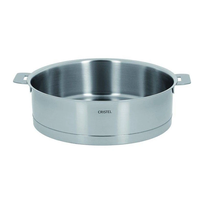 STRATE Sauteuse Amovible Inox Corps L CRISTEL D22 1 STRATE Sauteuse Amovible Inox Corps L CRISTEL D22