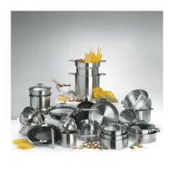 STRATE Sauteuse Amovible Inox Revêtue Corps L CRISTEL D26 -BEKA Soldes Magasin strate sauteuse amovible inox revetue corps l cristel d26 4