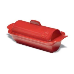 Terrine Foie Gras Façon Médaillon Emile HENRY Rouge Grand Cru -BEKA Soldes Magasin terrine foie gras facon medaillon emile henry rouge grand cru 4