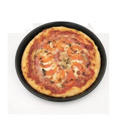 Patisse Tourtière En Acier émaillé Noir D28 -BEKA Soldes Magasin tourtiere en acier emaille noir d28 3