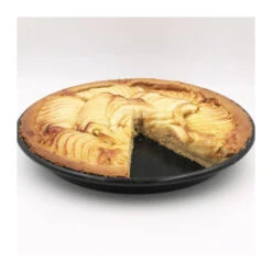 Patisse Tourtière En Acier émaillé Noir D28 -BEKA Soldes Magasin tourtiere en acier emaille noir d28 6
