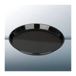 Patisse Tourtière En Acier émaillé Noir D32