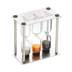 Kitchen Craft Triple Sablier Minuteur Oeufs