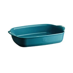ULTIME Plat à Four En Céramique Rectangle Emile HENRY Bleu Calanque 42 X 27 Cm -BEKA Soldes Magasin ultime plat a four en ceramique rectangle emile henry bleu calanque 42 x 27 cm 4