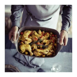 ULTIME Plat à Four En Céramique Rectangle Emile HENRY Bleu Calanque 42 X 27 Cm -BEKA Soldes Magasin ultime plat a four en ceramique rectangle emile henry bleu calanque 42 x 27 cm 5