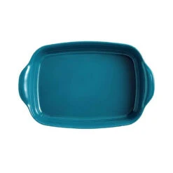 ULTIME Plat à Four En Céramique Rectangle Emile HENRY Bleu Calanque 42 X 27 Cm -BEKA Soldes Magasin ultime plat a four en ceramique rectangle emile henry bleu calanque 42 x 27 cm 7