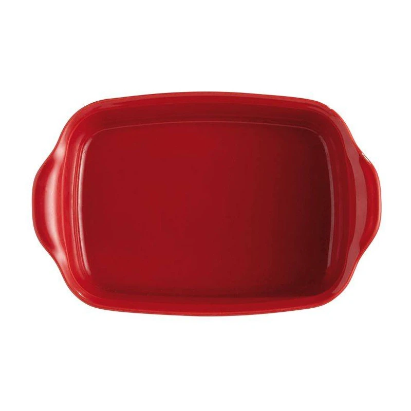 ULTIME Plat à Four En Céramique Rectangle Emile HENRY Rouge Grand Cru 18 X 14 Cm 6 ULTIME Plat à Four En Céramique Rectangle Emile HENRY Rouge Grand Cru 18 X 14 Cm – Image 6