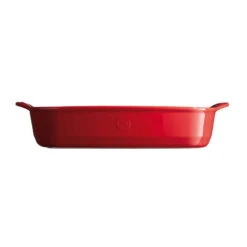ULTIME Plat à Four En Céramique Rectangle Emile HENRY Rouge Grand Cru 36 X 23 Cm -BEKA Soldes Magasin ultime plat a four en ceramique rectangle emile henry rouge grand cru 36 x 23 cm 4